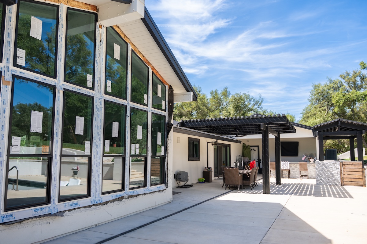 Granite Bay window project